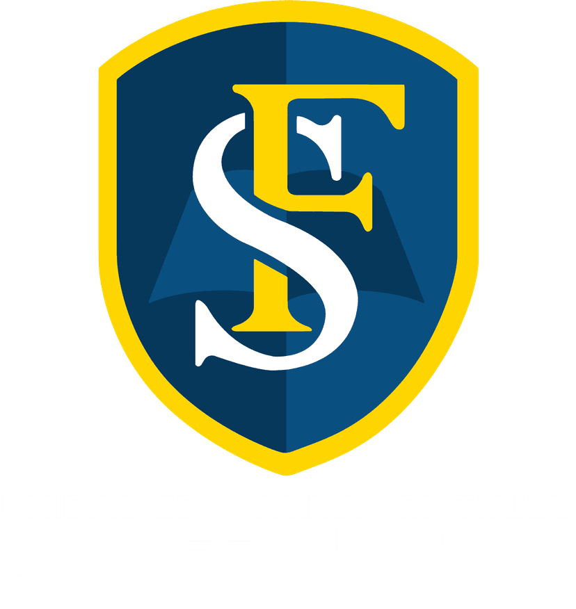 Escudo institucional Unidad Educativa San Fernando